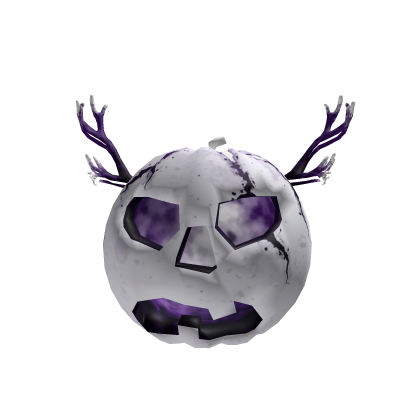 Dark Purple Pumpkin Addon