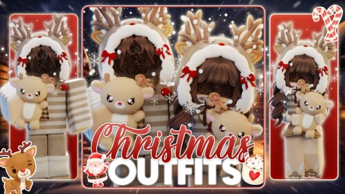 🎄 [NEW!] Christmas Matching Outfit Ideas