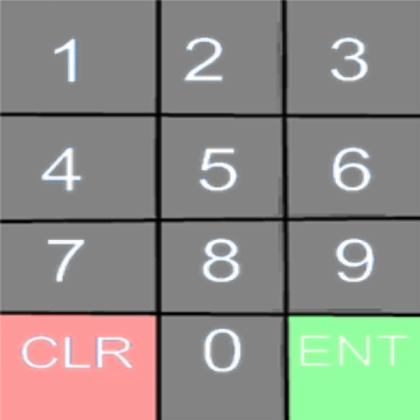 Lab Keypad