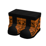 Halloween Bat Boots