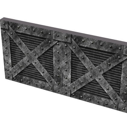Roof Wall Floor Area51 Concrete Metal