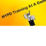 Nypd Training At A Game