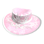 Pink Sigil Mafia Hat
