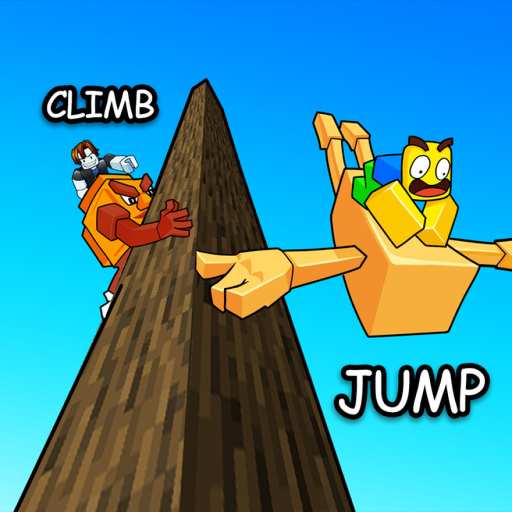 Brainrot Climb and Jump[BIG UPD2] official Roblox game thumbnail