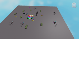 Battle with car,tanks,plane