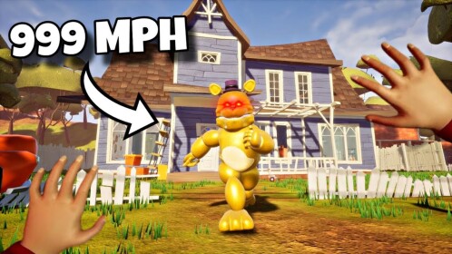 Merhaba Fredbear! [Akt 1]