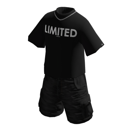 [LIMITED EDITION] CROPPED SHIRT & JORTS thumbnail