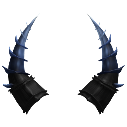 Black Blue Horns