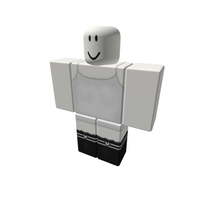 White dress/pants with socks thumbnail
