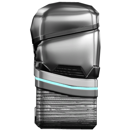 Iron's Sup R Arm R6 Silver