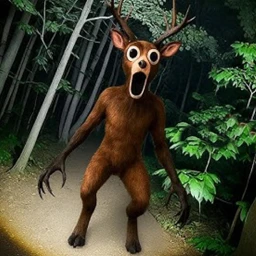 Survive Nightmare Deer Nights in the forest  icon