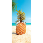 Pineapple with shades