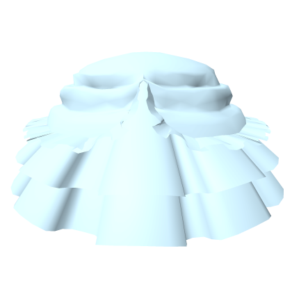 Light blue skirt roblox discount