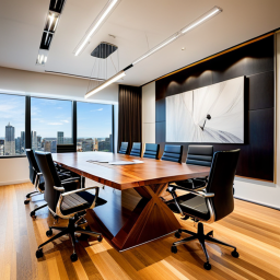 _{The RGB Gang meeting room}_