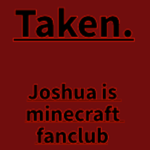 Joshuaisminecraft official fan club