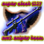 supar eleet 1337 mw2 snipar teem