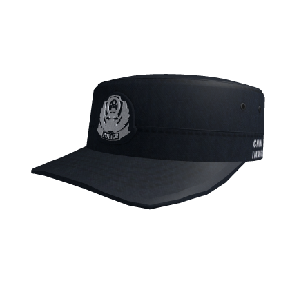 Type 99 China Immigration Police Duty Cap Roblox item