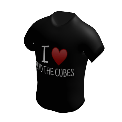 I ❤️ Find The Cubes T-Shirt thumbnail