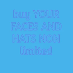 BUY YOUR HATS AND FACES IN HERE icon