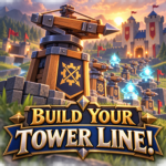 Build Your Tower Line! [TOWER DEFENSE]
