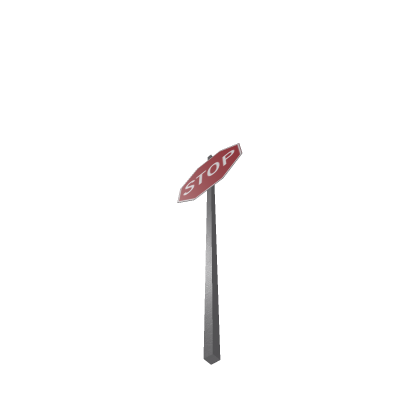 stop sign