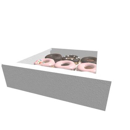donut box