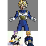 The Saiyan Race Regroup
