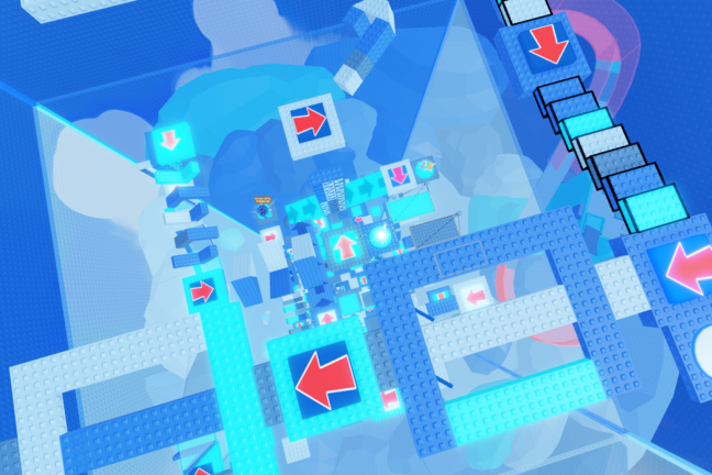 Labubu Double Jump Tower 💙 screenshot 1