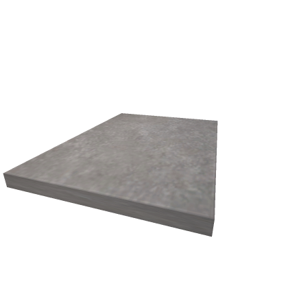 Cement path