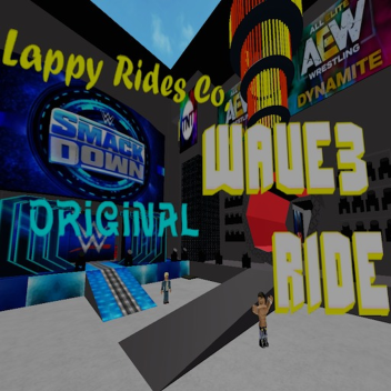 ☆22☆WWE Vs. AEW: ¡The Ride!☆22☆- ¡Wave3 Ride!