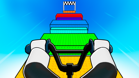 Script Bicycle Pedal Wheelie Ramp Obstacle Course Handlebar - [W91] Obby But You’re On a Bike script preview
