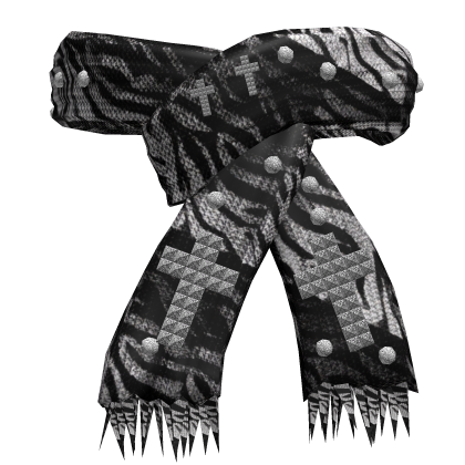 Zebra Print Scarf thumbnail