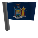 Classic New York State Flag