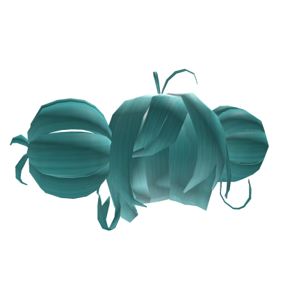 Hatsune Miku Bunny Buns/Twintail Space Buns Blue Roblox item