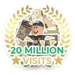 20 million visits
