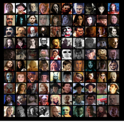SURVIVE ALL THE HORROR CHARECTERS
