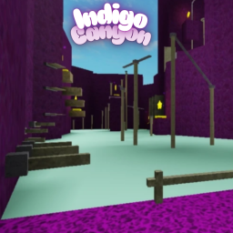 Indigo Canyon (For Obby King) With Checkpoints ⭐