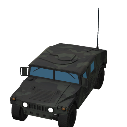 Military Humvee Truck Garage Driving Simulation