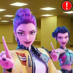 KPOP Demon Hunters in Backrooms icon