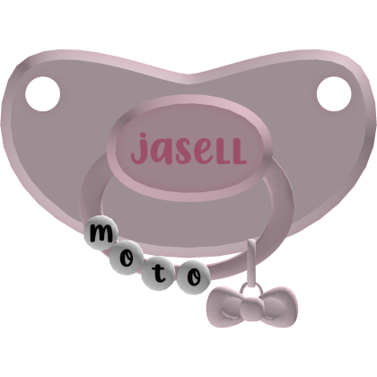 ୨ৎ ︵ moto pacifier ღ ˚ .