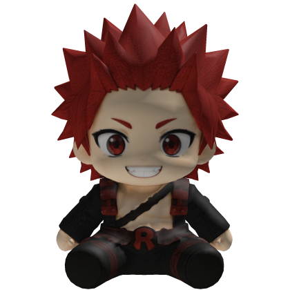 Pelucia Eijiro Kirishima Ombro