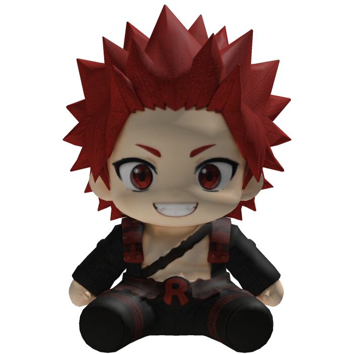 Pelucia Eijiro Kirishima Ombro