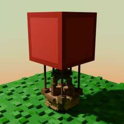 Hot air balloons (test)