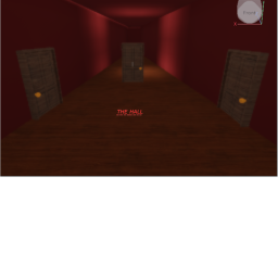 the hall