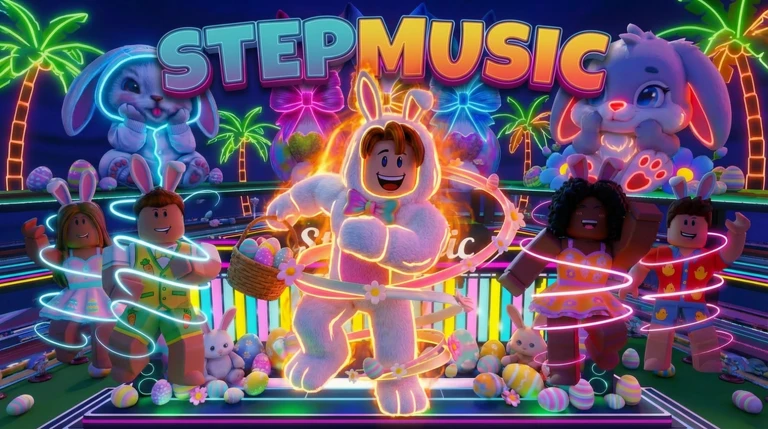 🌸✨ 新しいイースターイベント! ✨🌸 StepMusic