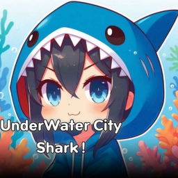 🐋 UnderWaterCity Shark