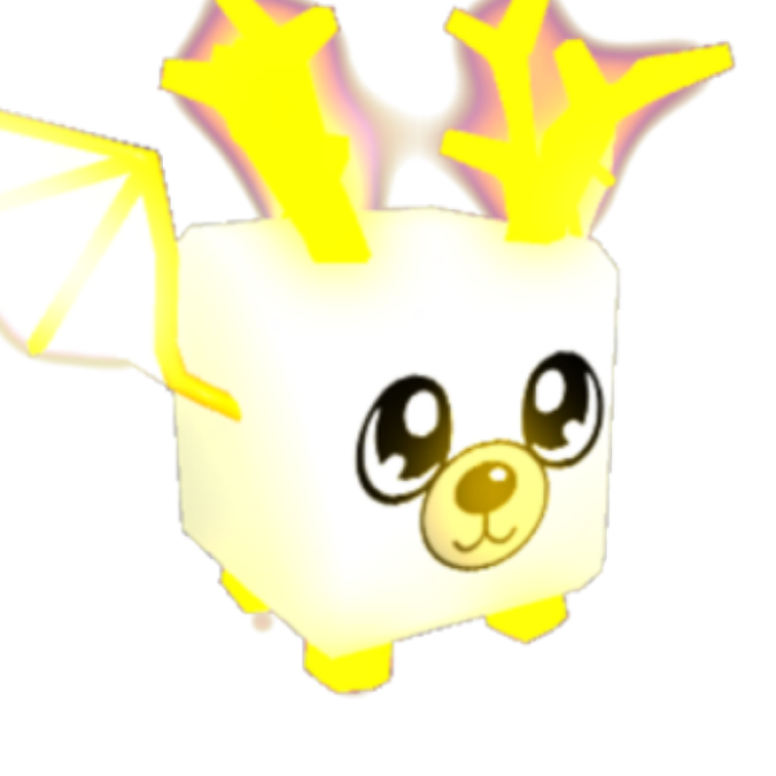Golden Hybrid Roblox decal