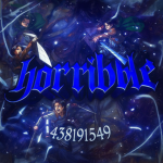 他 horrible