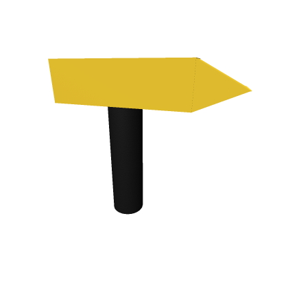 Krusty krab enter sign