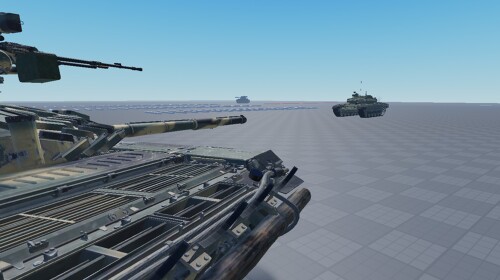 realistic tank test 